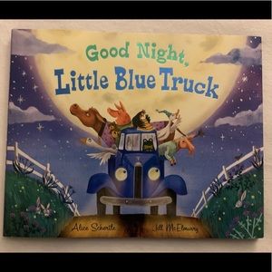 Brand new book, Good Night, Little Blue Truck.